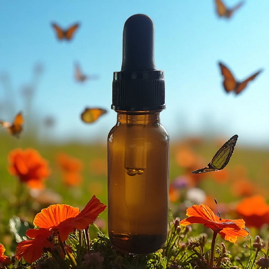 .5 oz Frankincense Resin + Organic Castor Oil Anti-aging Serum