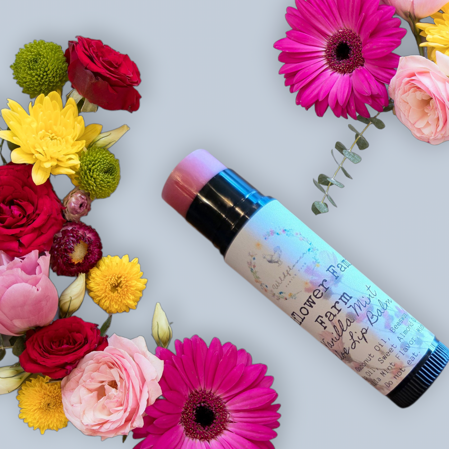 Tinted Vanilla Mint Lip Balm