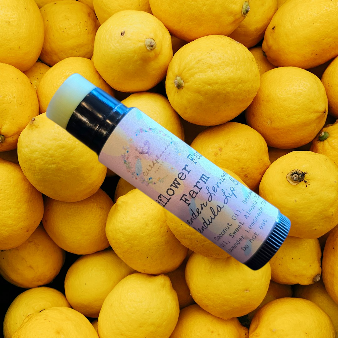 Lavender Lemonade Lip Balm