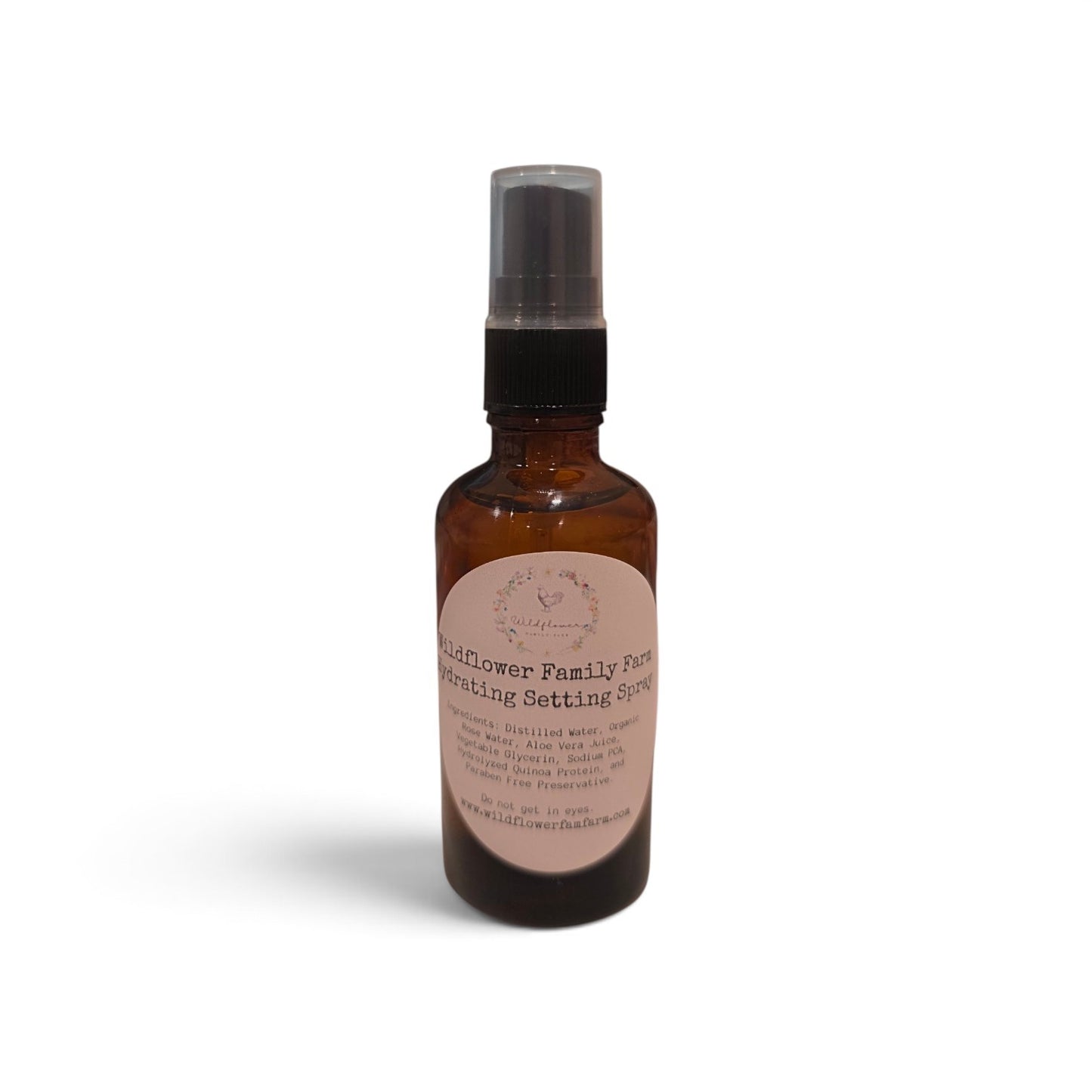 Hydrating Makeup Setting Spray 2 oz