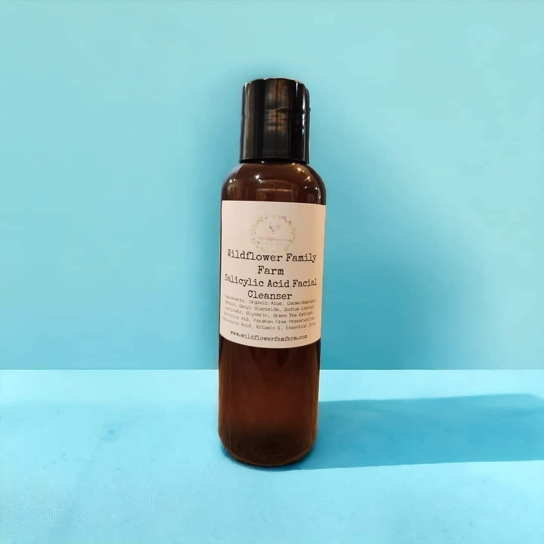 Salicylic Acid Face Wash 4 oz