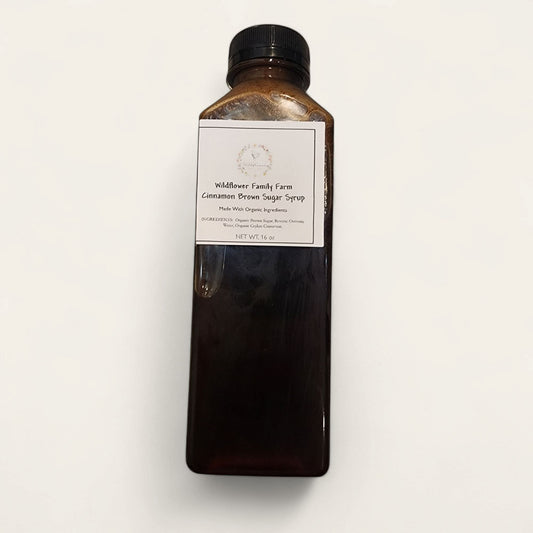 Cinnamon Brown Sugar Coffee Syrup 16 oz