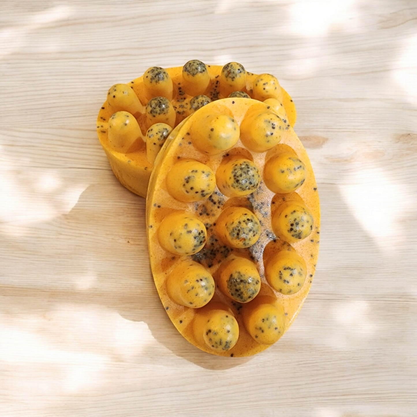 Brightening Turmeric + Poppy Seed Goats Milk Soap