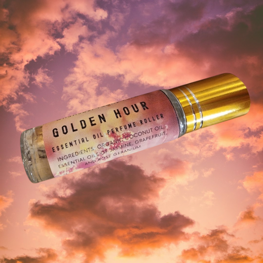 Perfume Roller Made With Essential Oils