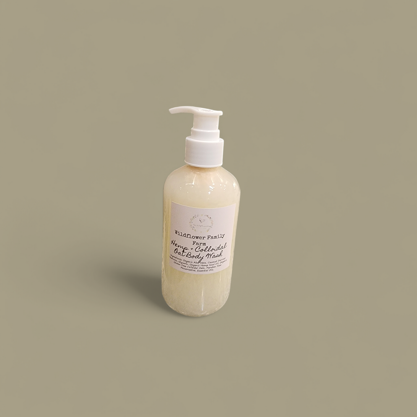 Colloidal Oat Body Wash 8 oz
