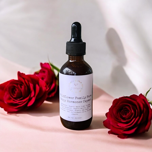 Happy Hormones Oxymel 2 oz