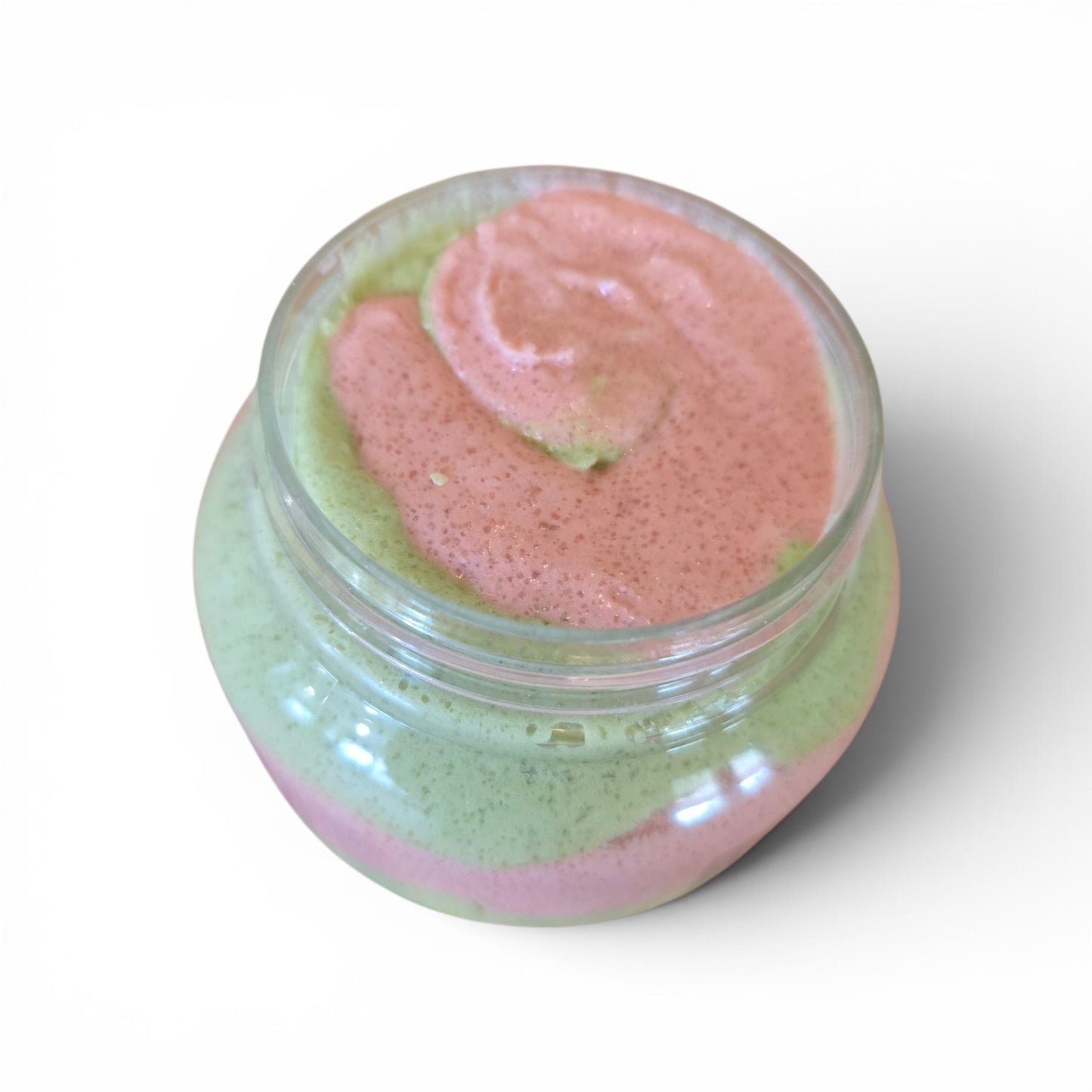 Strawberry Matcha Body Scrub 7 oz
