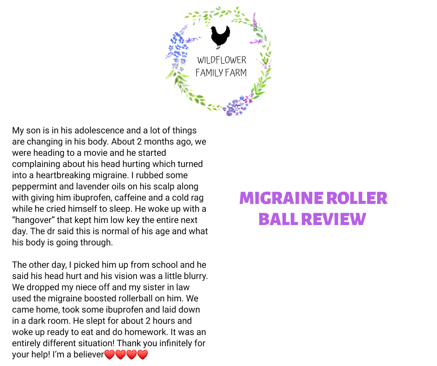 Rollerballs for Anxiety, Migraines, Pain, Bee Stings