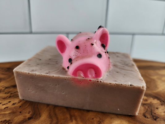 Pig Soap 3.5 oz