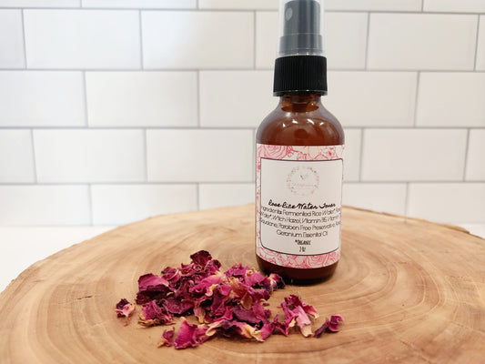 Rose Rice Water Toner 2 oz