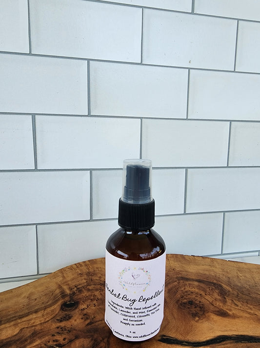 Herbal Bug Repellent Spray 2 oz