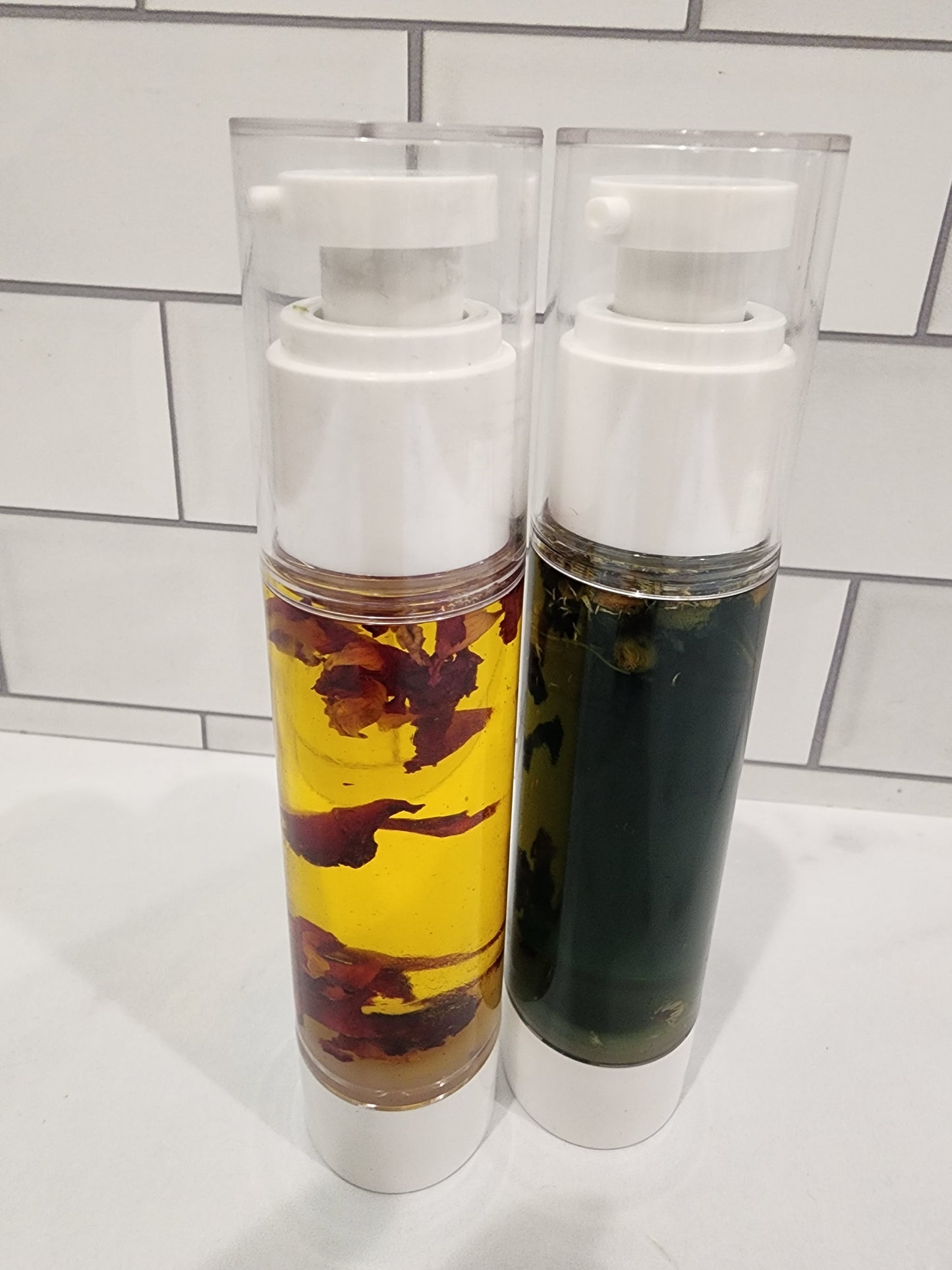 Blue Tansy or Rose Facial Cleansing Oil 1.7 oz