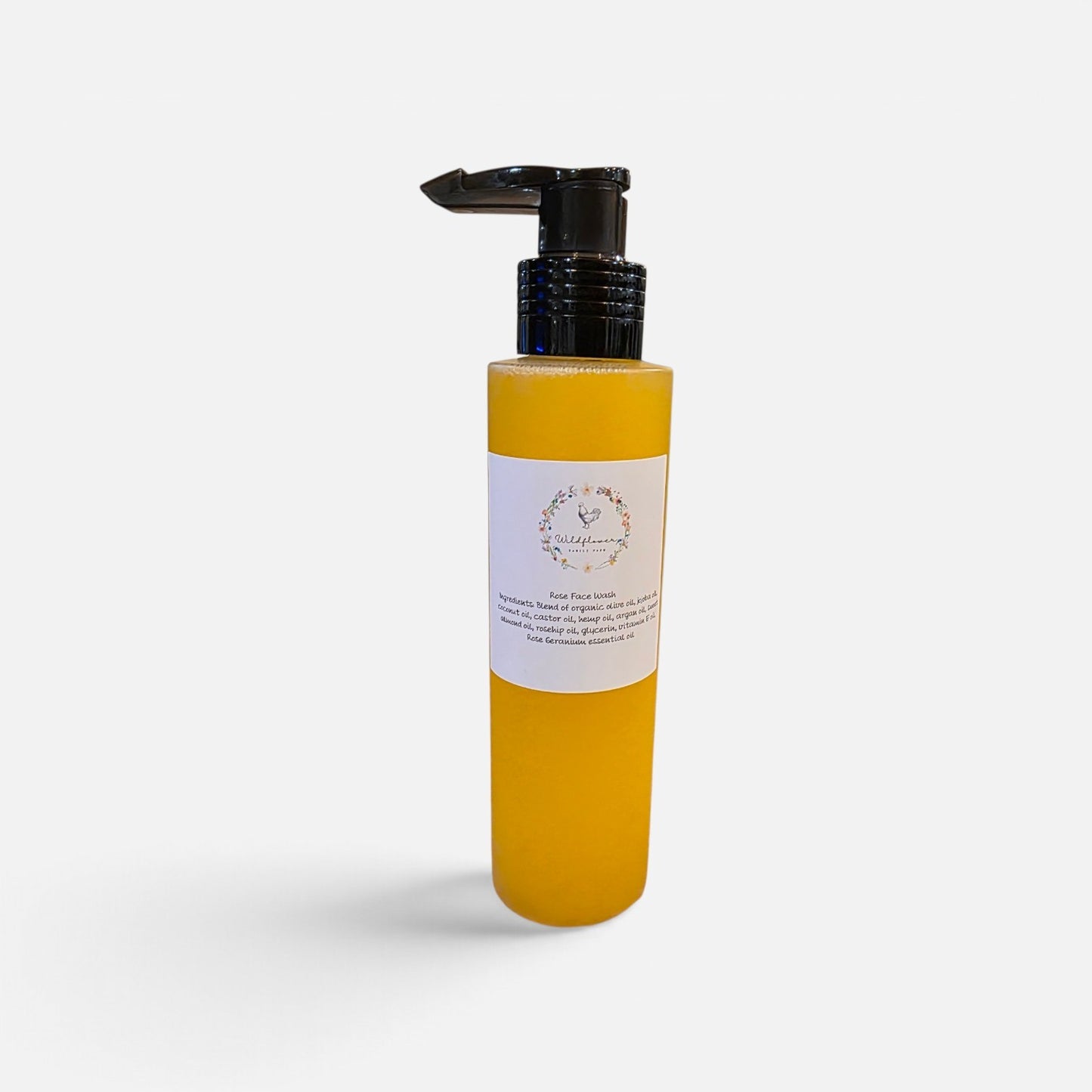 Rose Face Wash 5.4 oz