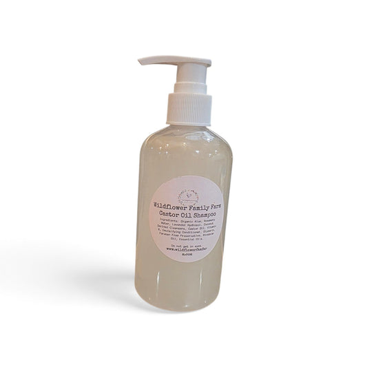 Castor Oil Shampoo 8 oz