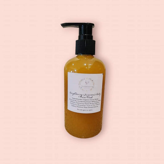 8 oz Brightening Turmeric Face Wash