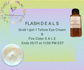 Tallow Eye Cream DEAL Buy 1 Get 1 FREE