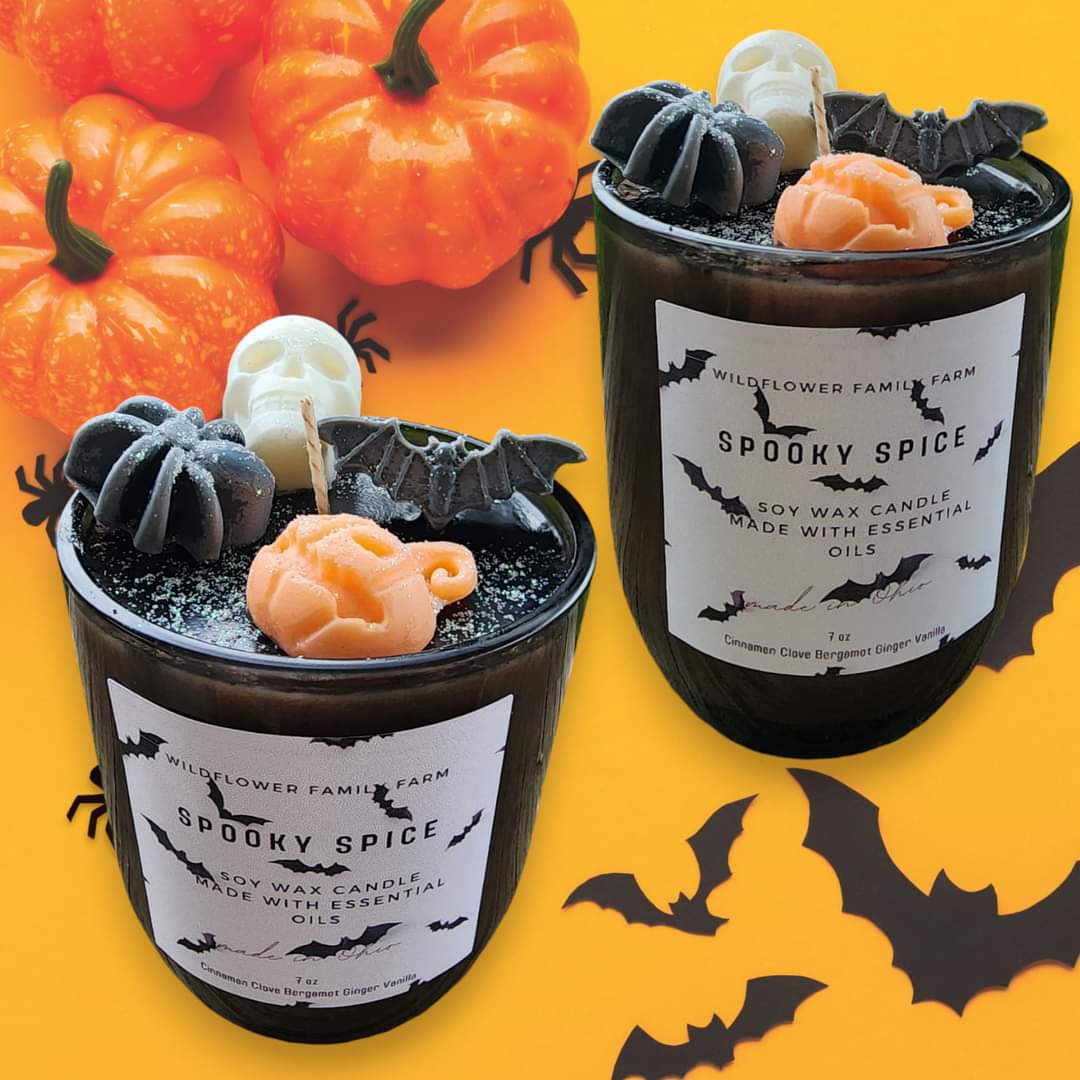 Spooky Spice Candle 7 oz