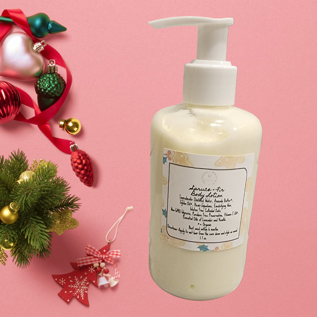 8 oz Holiday Body Lotion