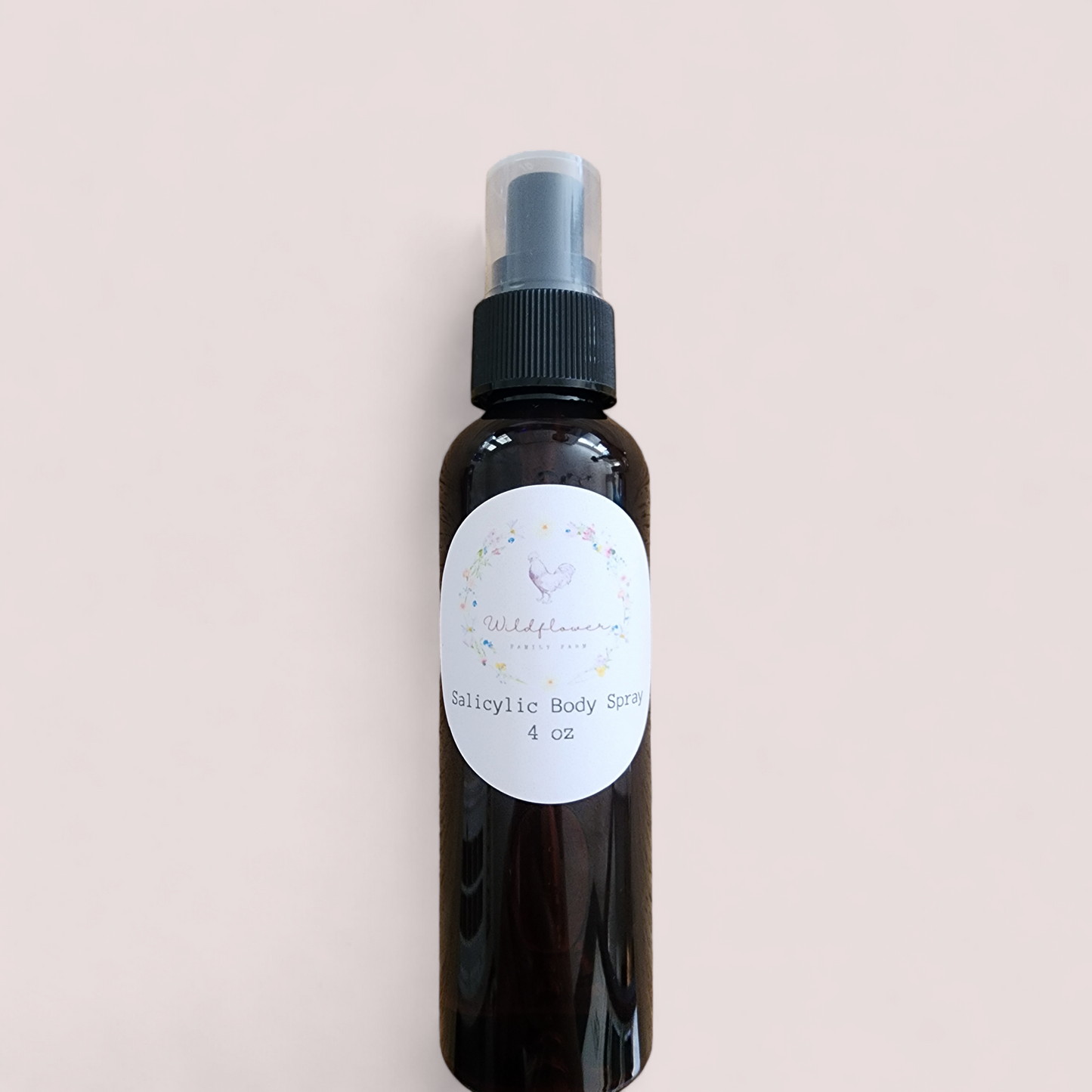 4 oz Salicylic Acid Body Spray