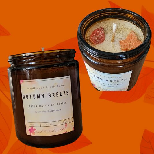 Autumn Breeze 7 oz Soy Wax Candle