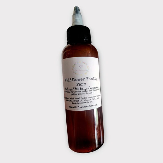 Natural Makeup Remover 4 oz