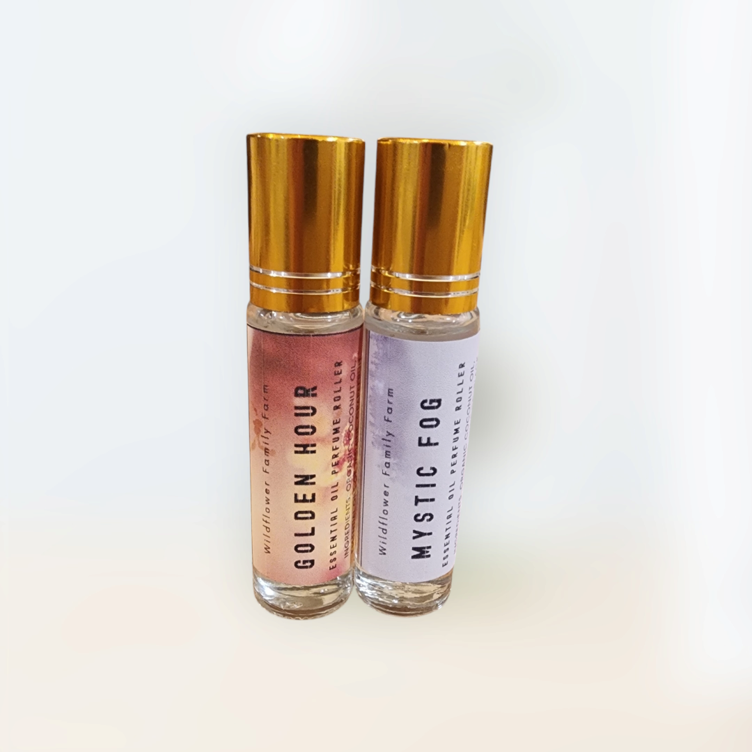 Perfume Roller Made With Essential Oils