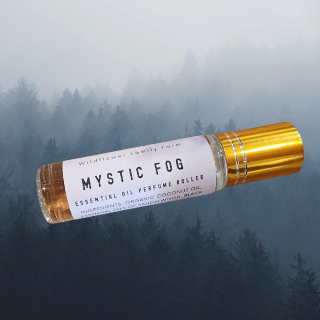 Perfume Roller Made With Essential Oils