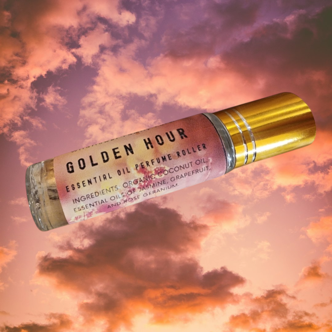 Perfume Roller Made With Essential Oils