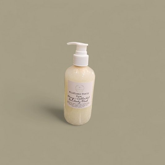 Colloidal Oat Body Wash 8 oz