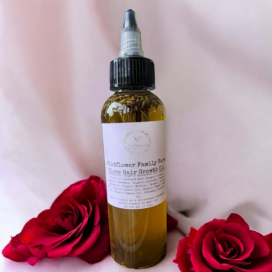 Clove Herbal Hair Growth Oil 4 oz