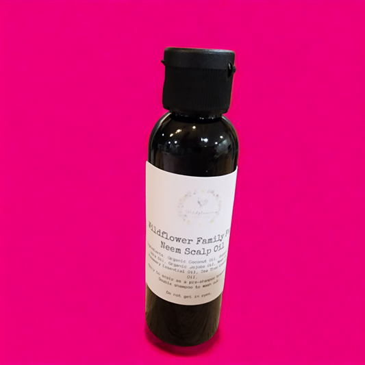 Neem Scalp Oil 2 oz