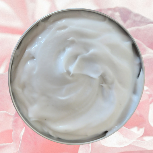 2 oz Creamy Rose Facial Scrub