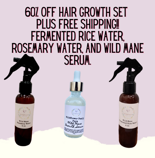Hair Growth Set 60% off