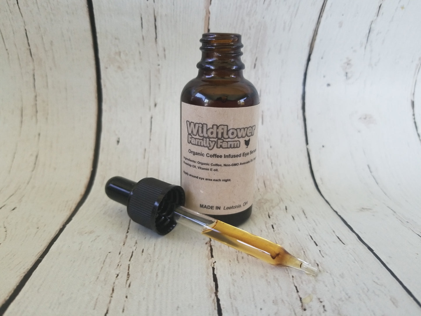 Coffee Infused Eye Serum 2 oz