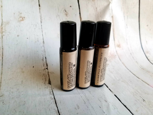 Rollerballs for Anxiety, Migraines, Pain, Bee Stings