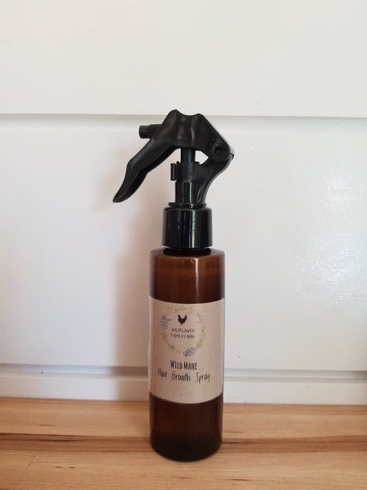 Wild Mane Hair Growth Spray