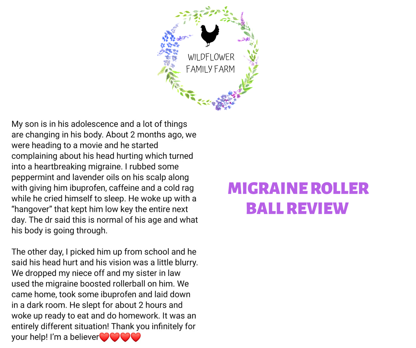 Rollerballs for Anxiety, Migraines, Pain, Bee Stings BUY 1 GET 1 FREE *just add 2 to cart*