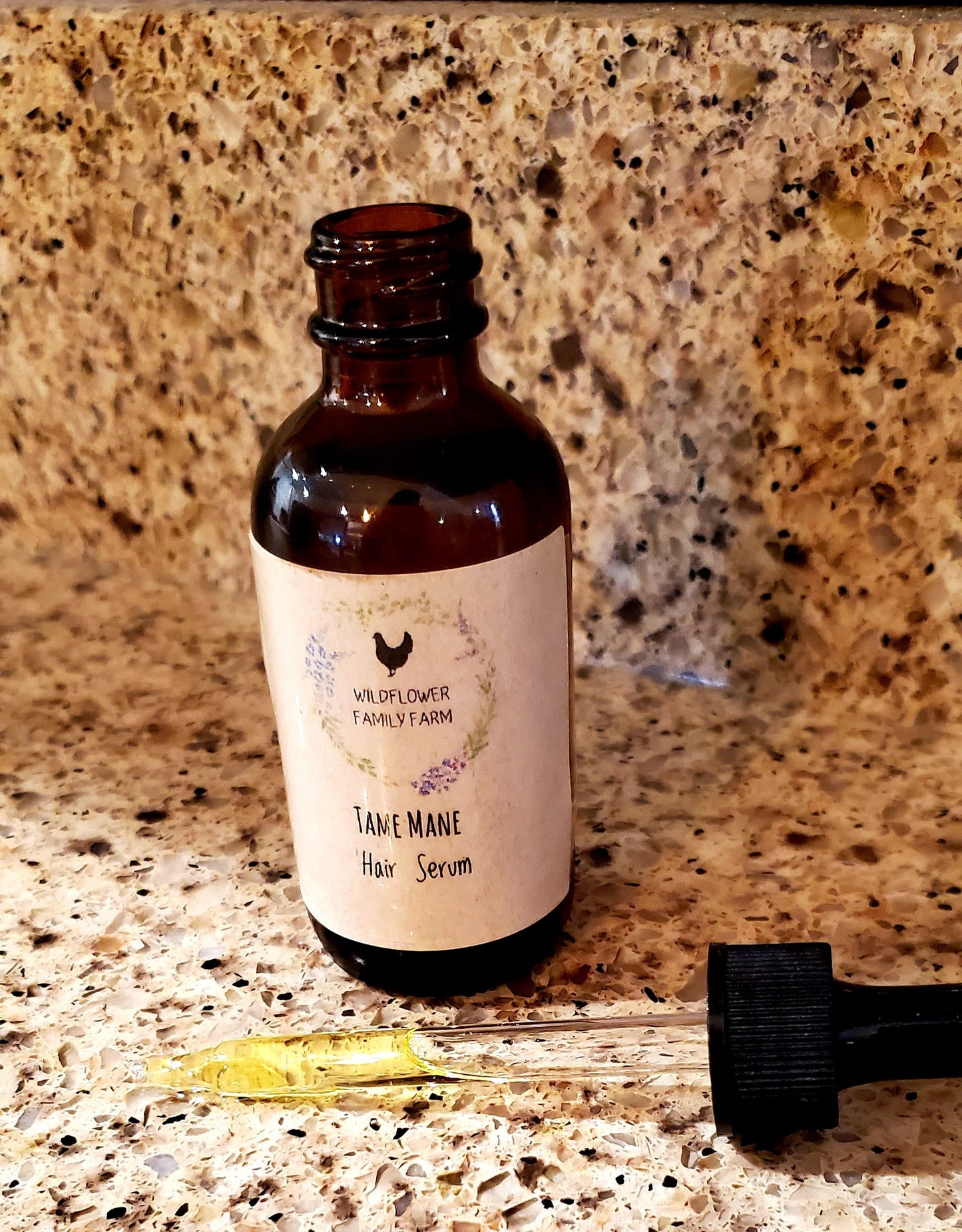 Tame Mane Hair Serum