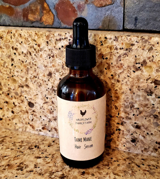 Tame Mane Hair Serum