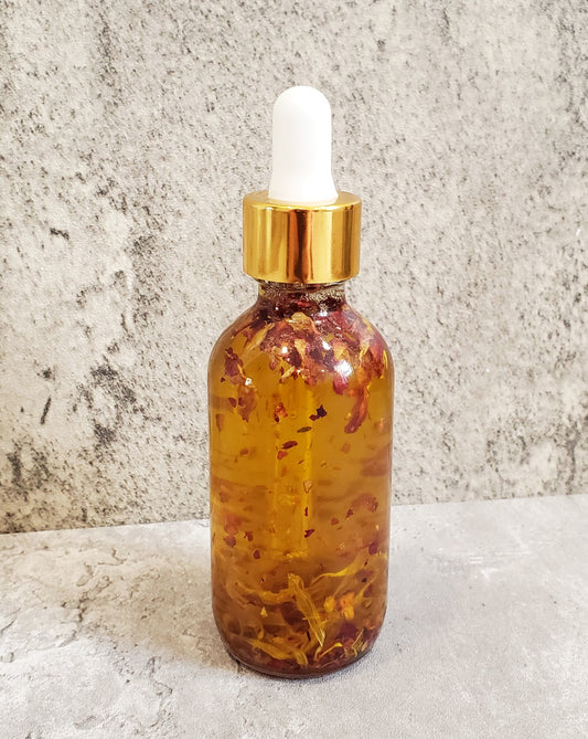 2 oz Face Serum with Organic Ingredients