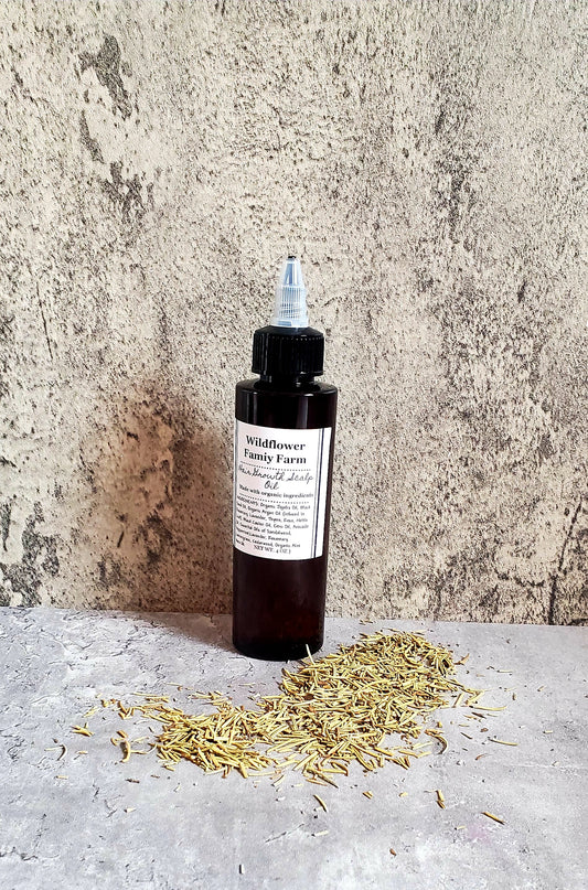 4 oz Hair Growth Scalp Oil