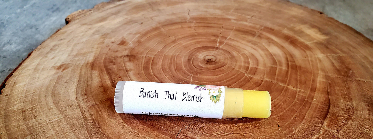 Banish That Blemish Spot Treatment Balm