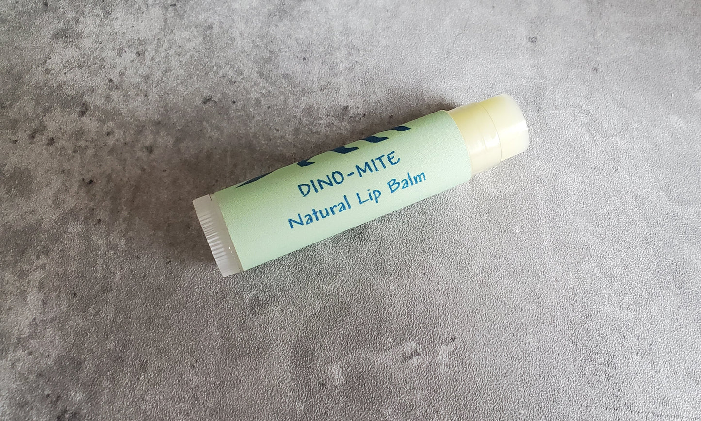 Dinosaur Lip Balm