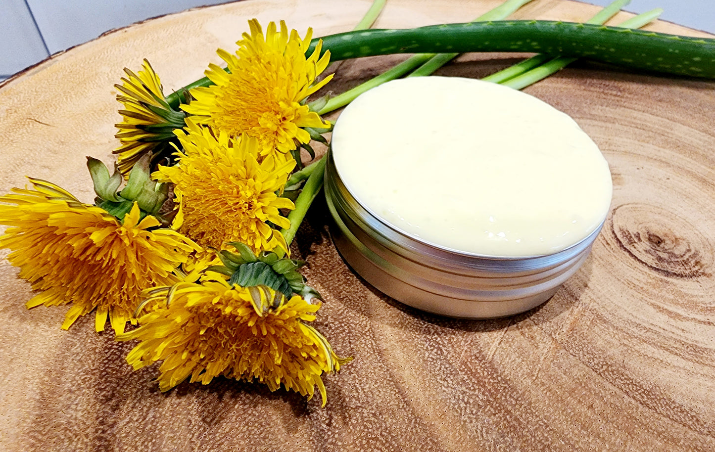 Dandelion Aloe Magnesium Lotion 2 oz