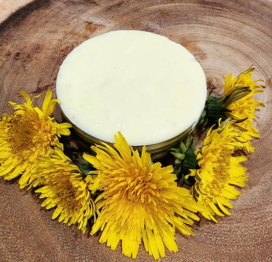 Dandelion Aloe Magnesium Lotion 2 oz