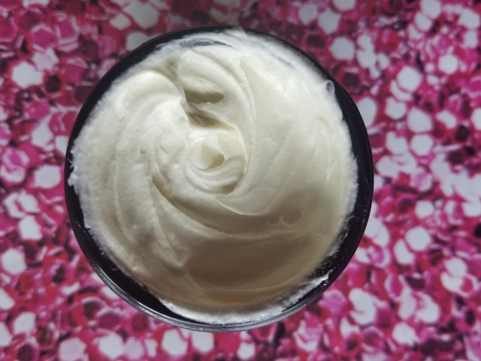 Organic Face Cream 2 oz