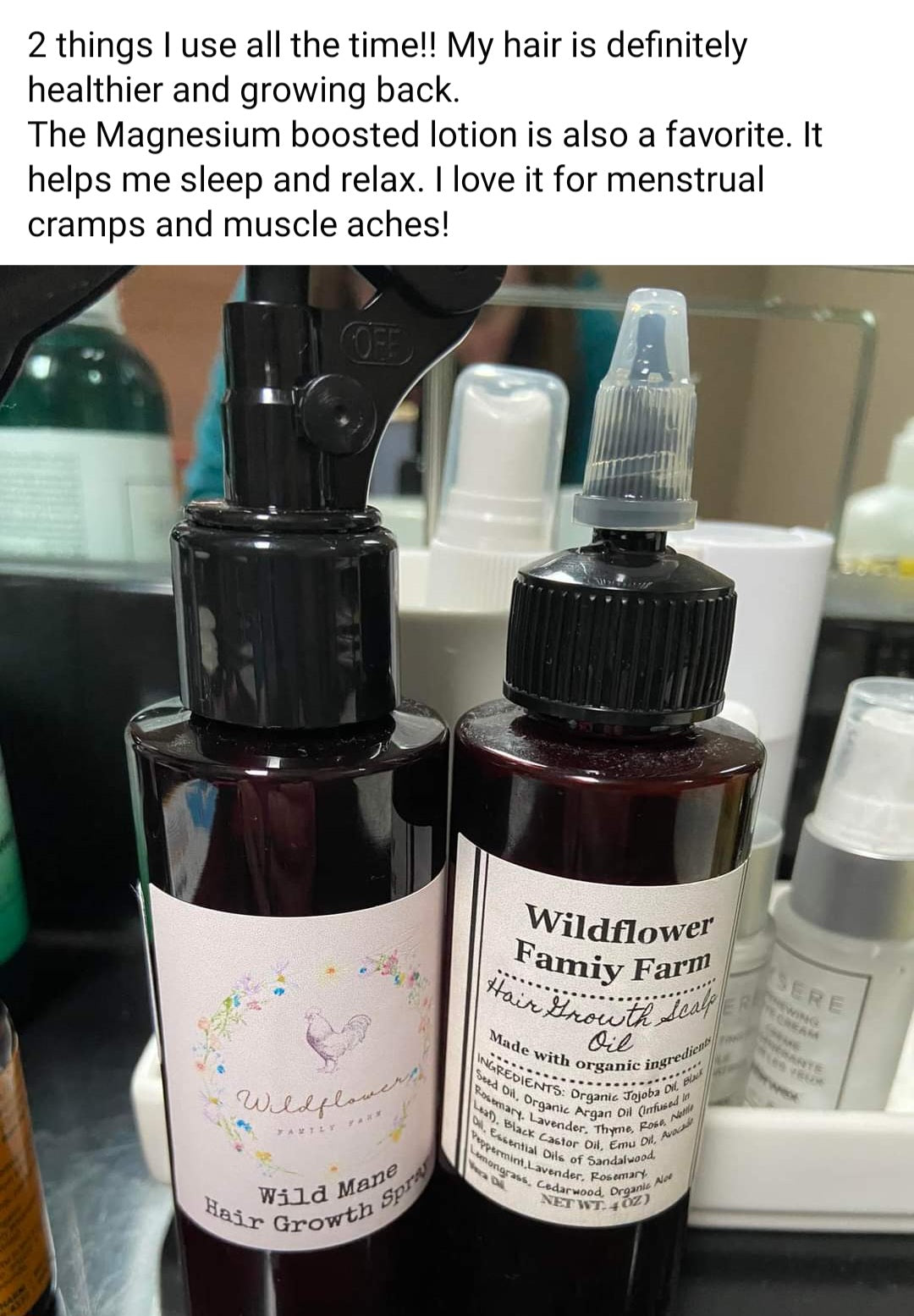 Wild Mane Hair Growth Spray