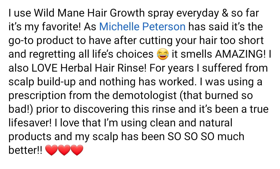 Wild Mane Hair Growth Spray